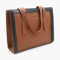 Women's Bag - Black- Brown - Mustard