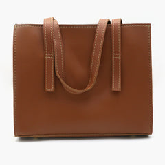 Women's Bag - Black- Brown - Mustard