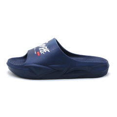 Men's Slider - Black- Navy Blue- Grey