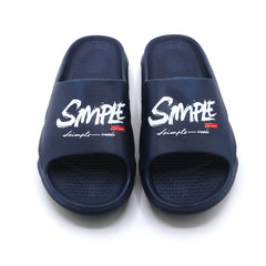 Men's Slider - Black- Navy Blue- Grey