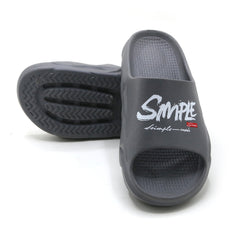 Men's Slider - Black- Navy Blue- Grey