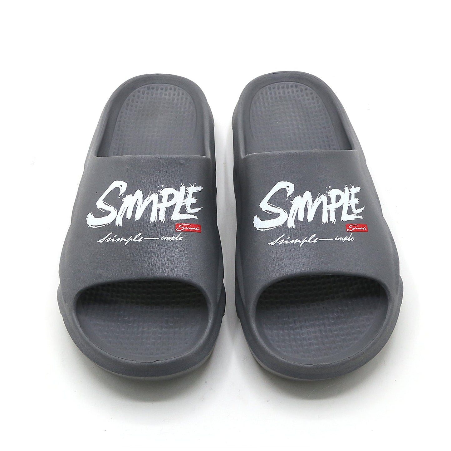 Men's Slider - Black- Navy Blue- Grey