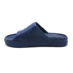 Men's Slider - Grey- Blue- Black