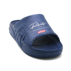 Men's Slider - Grey- Blue- Black