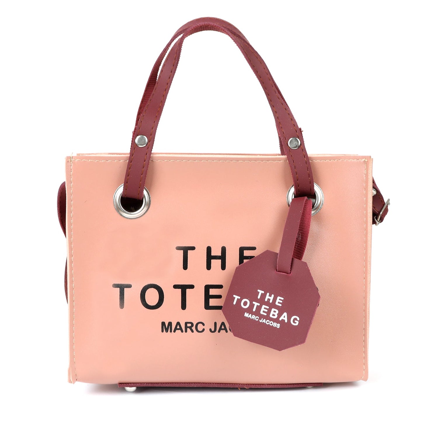 Women's Shoulder Bag- Tea Pink-Grey-Brown-Mustard-Navy Blue-Fawn-Black