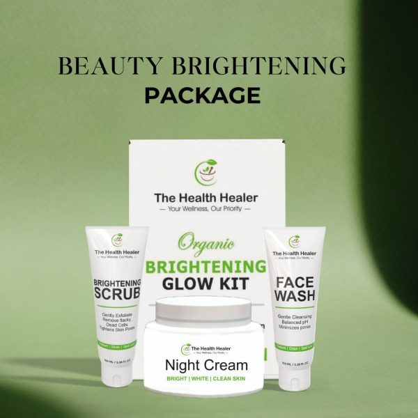 Kit Whitening And Glowing Kit Moisturizes Your Skin With Glowing Kit